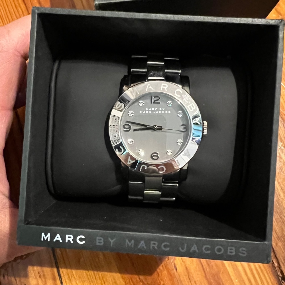 MARC by Marc Jacobs Amy Stainless Steel Watch